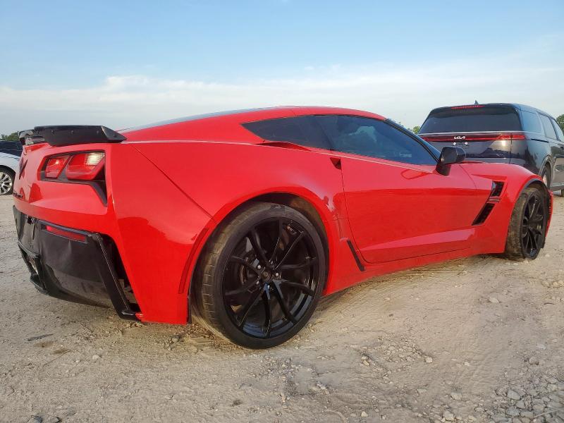  CHEVROLET CORVETTE 2019 Czerwony