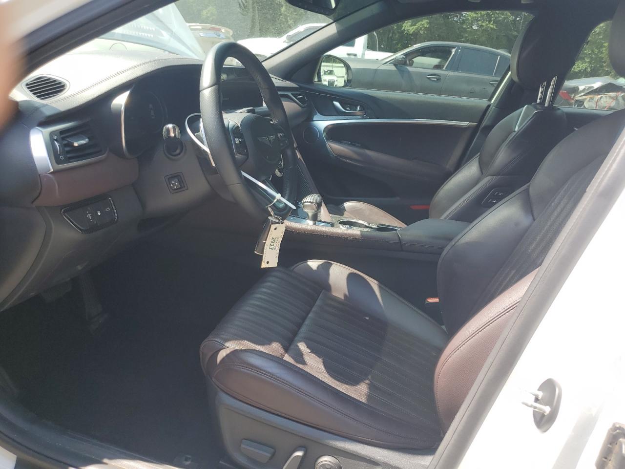 2022 Genesis G70 Base VIN: KMTG34TAXNU087246 Lot: 63577585