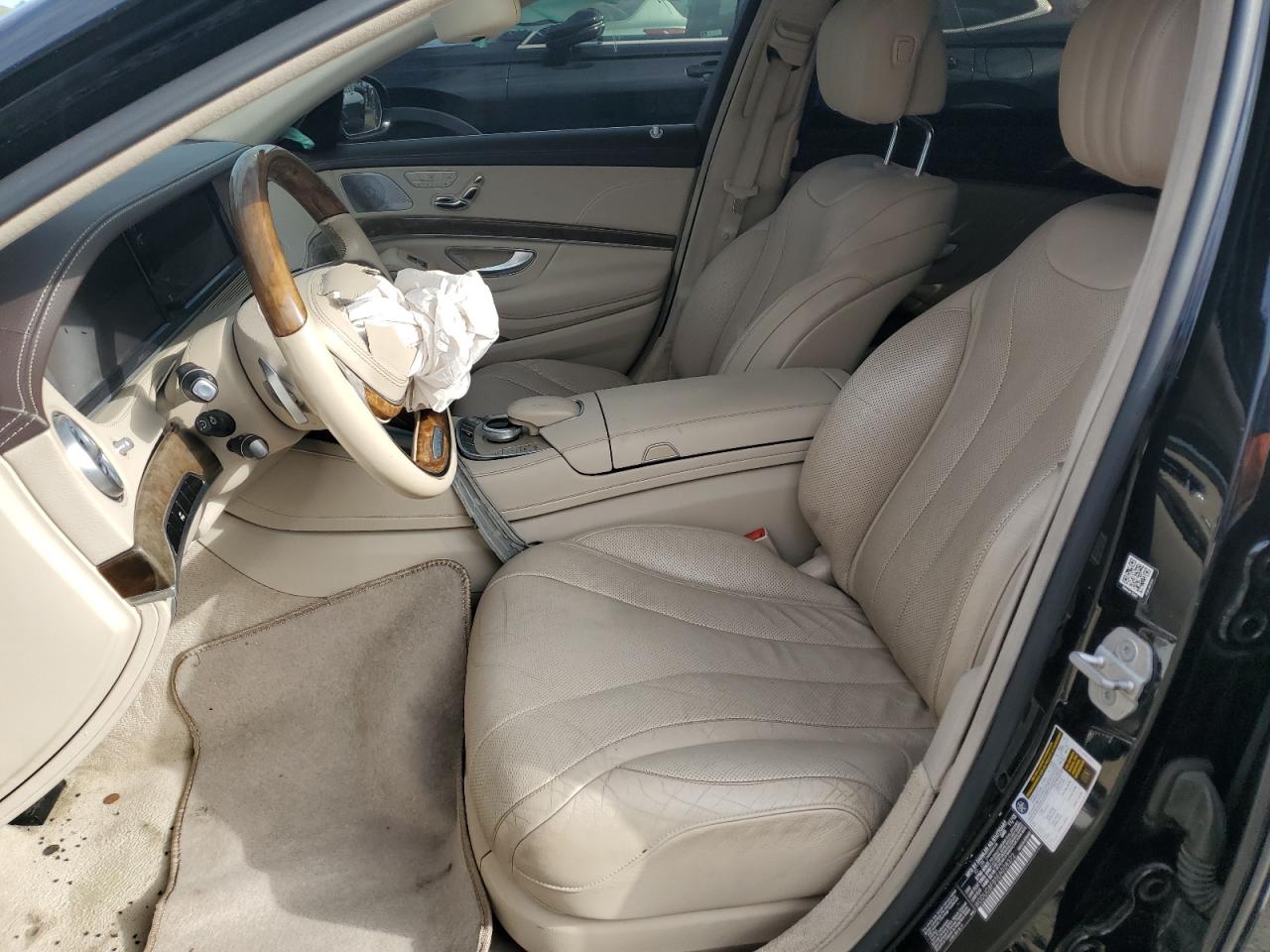 2014 Mercedes-Benz S 550 4Matic VIN: WDDUG8FB5EA028372 Lot: 62699995