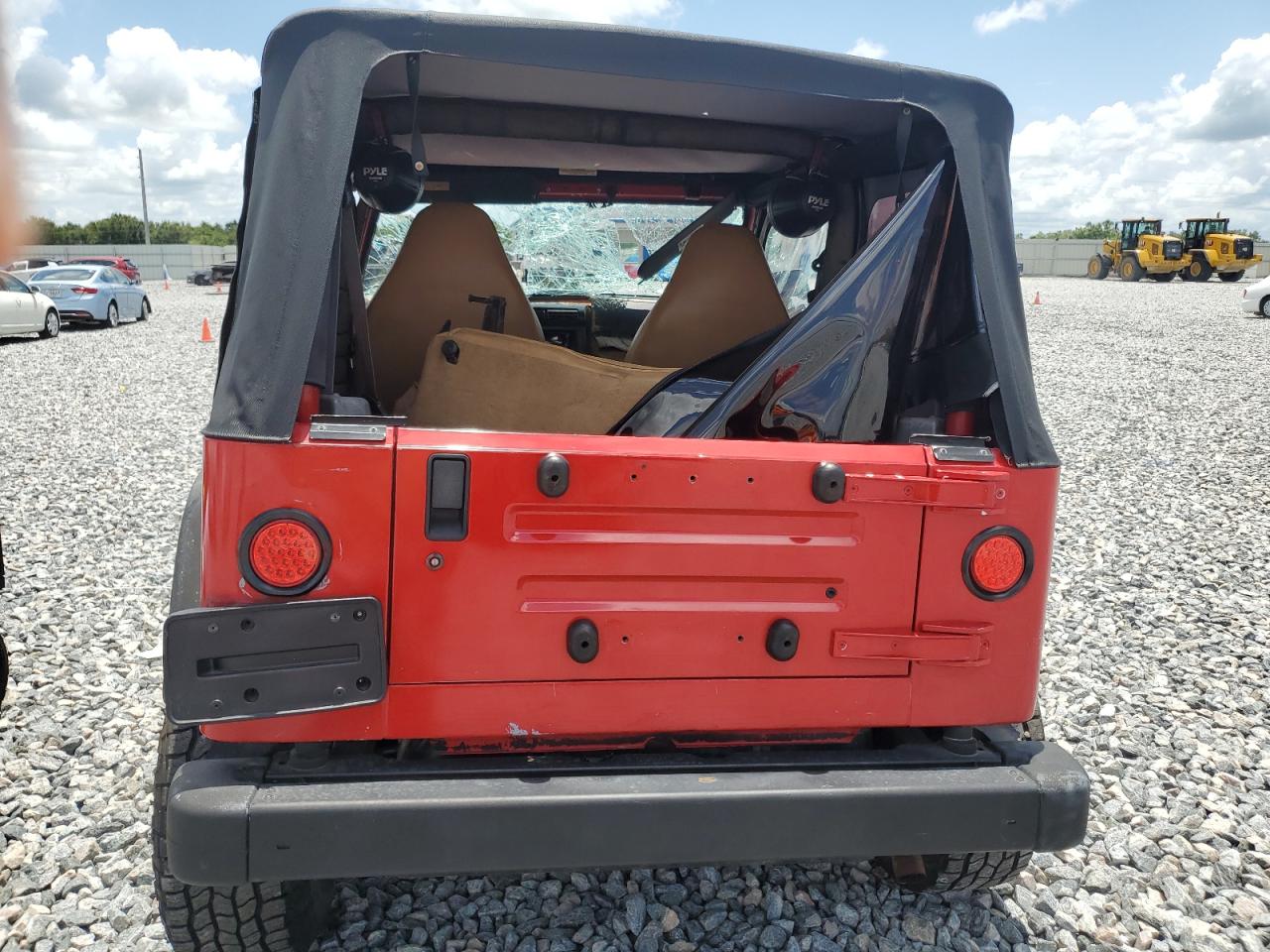 1997 Jeep Wrangler / Tj Se VIN: 1J4FY29P4VP405737 Lot: 64816855