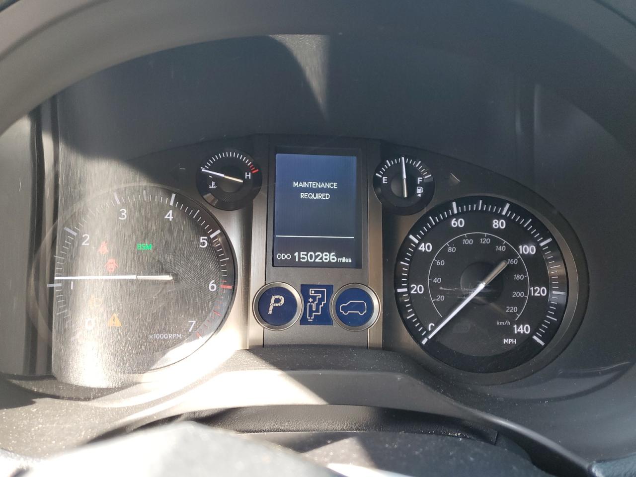 2019 Lexus Gx 460 VIN: JTJBM7FX2K5230247 Lot: 65152235