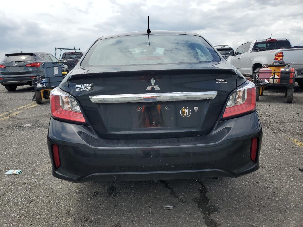 2021 Mitsubishi Mirage G4 Es VIN: ML32FUFJ5MHF07357 Lot: 63801105