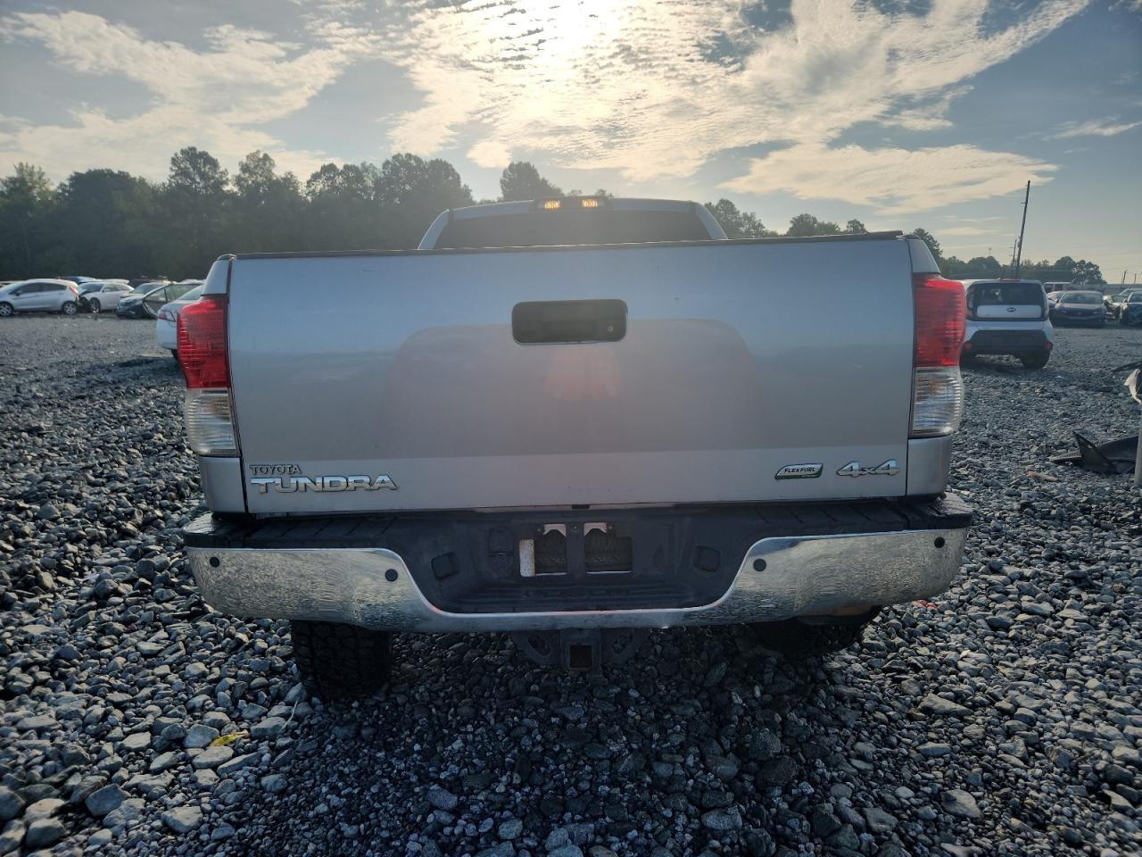 2010 Toyota Tundra Double Cab Limited VIN: 5TFBW5F16AX148022 Lot: 65464535