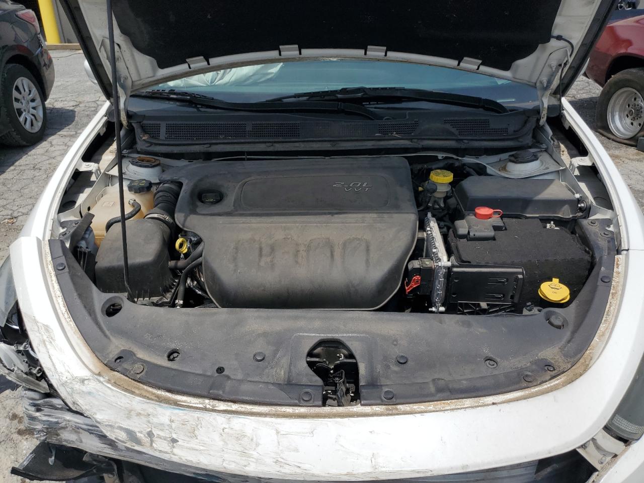 2013 Dodge Dart Sxt VIN: 1C3CDFBAXDD332993 Lot: 64271525
