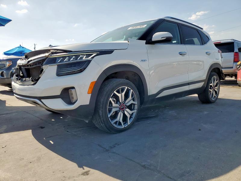  KIA SELTOS 2021 White