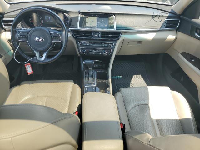 Sedans KIA OPTIMA 2016 White