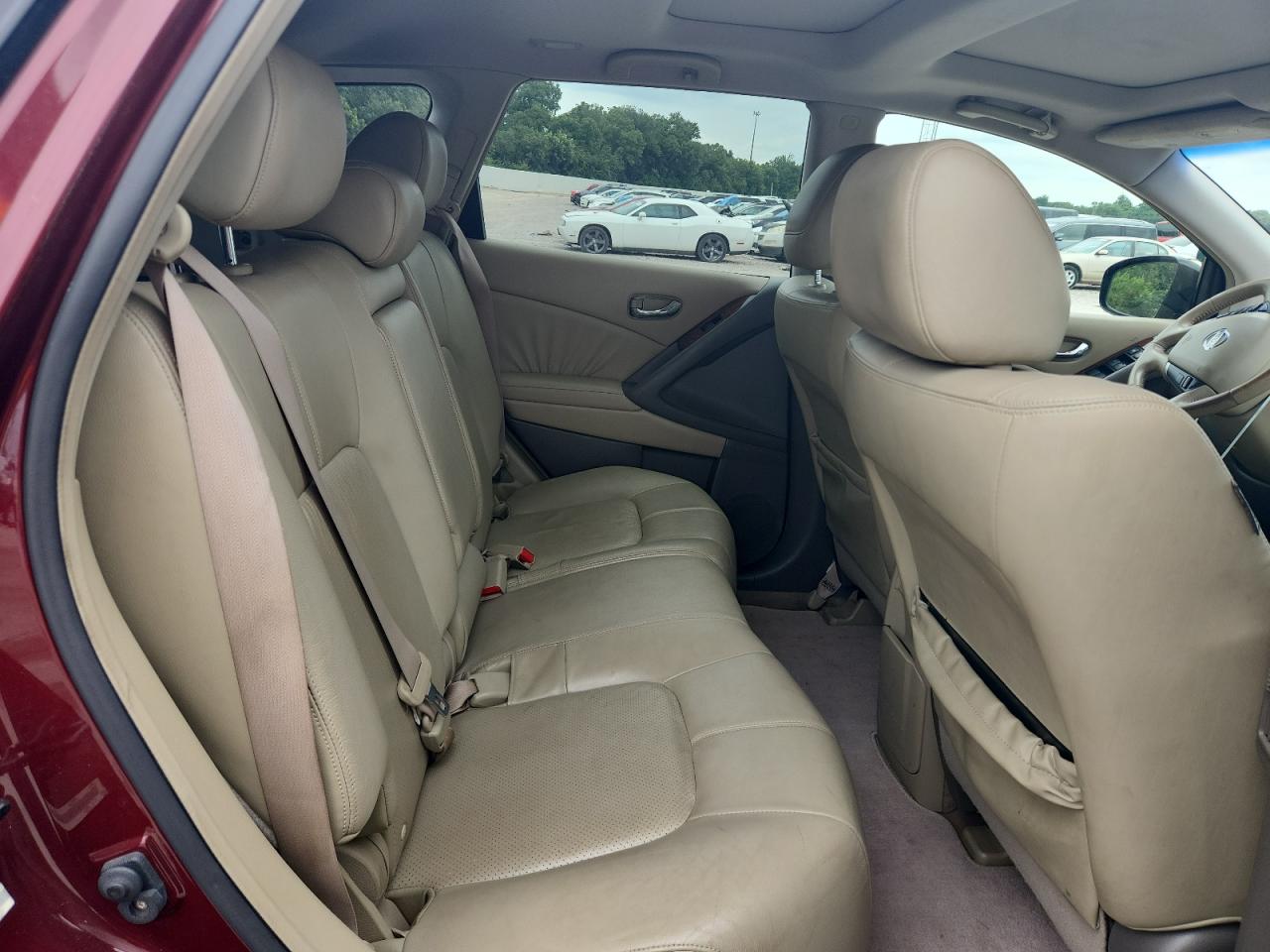 2009 Nissan Murano S VIN: JN8AZ18W39W120284 Lot: 63251245