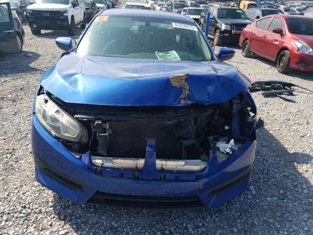 Sedans HONDA CIVIC 2017 Blue