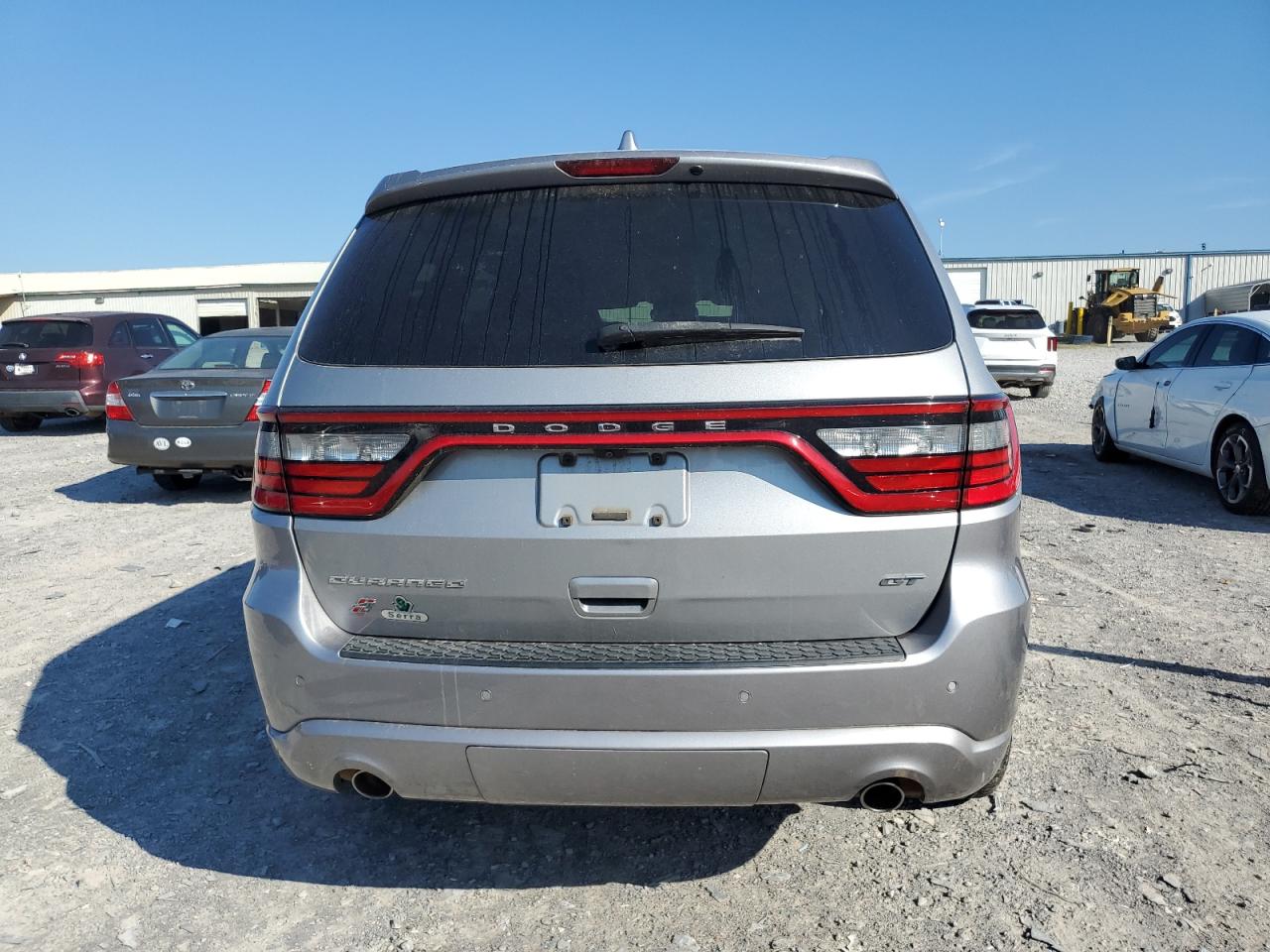 2018 Dodge Durango Gt VIN: 1C4RDJDG0JC194263 Lot: 63521975