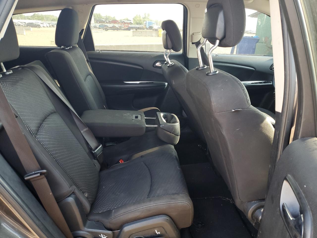 2017 Dodge Journey Se VIN: 3C4PDCAB4HT573731 Lot: 63351785