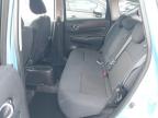 2016 NISSAN NOTE ACENT for sale at Copart SANDY