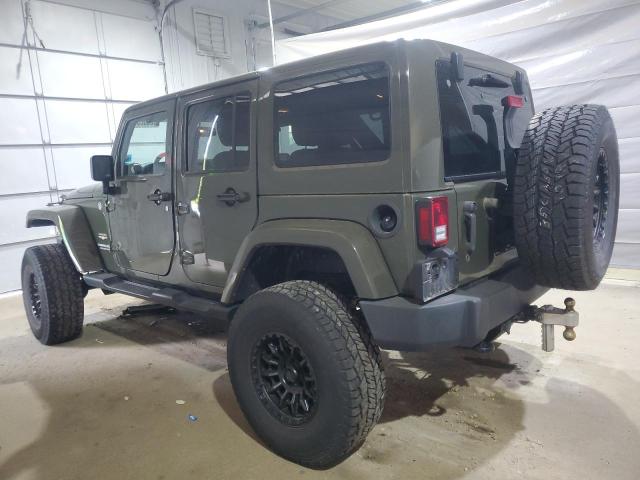  JEEP WRANGLER 2015 Green