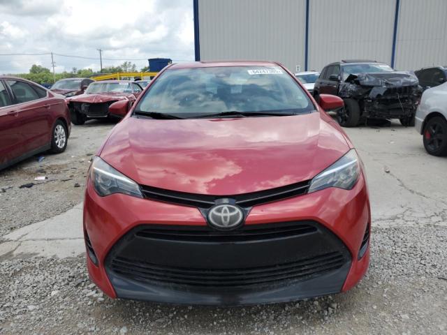  TOYOTA COROLLA 2018 Burgundy