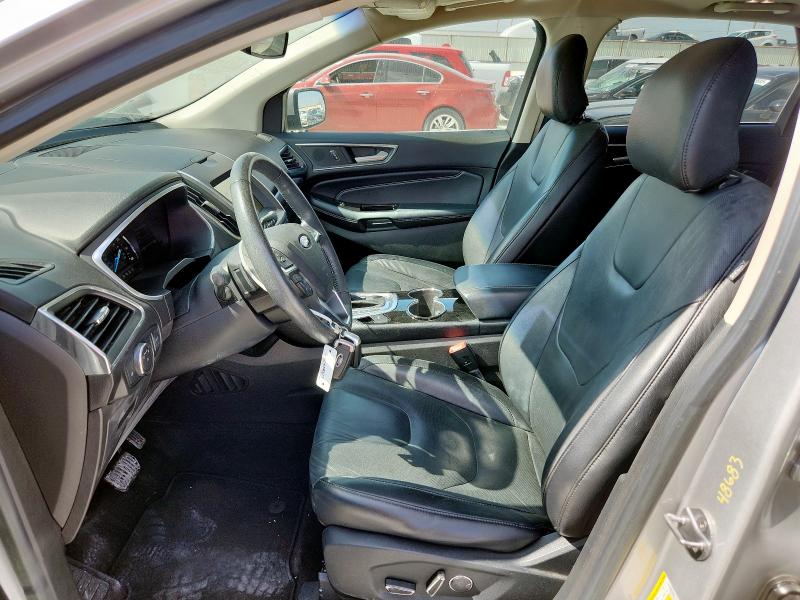  FORD EDGE 2017 Silver