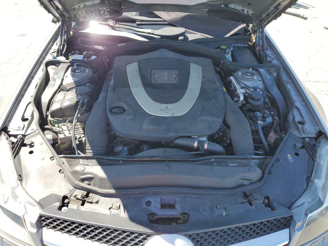 2011 Mercedes-Benz Sl 550 VIN: WDBSK7BA8BF161437 Lot: 58439805