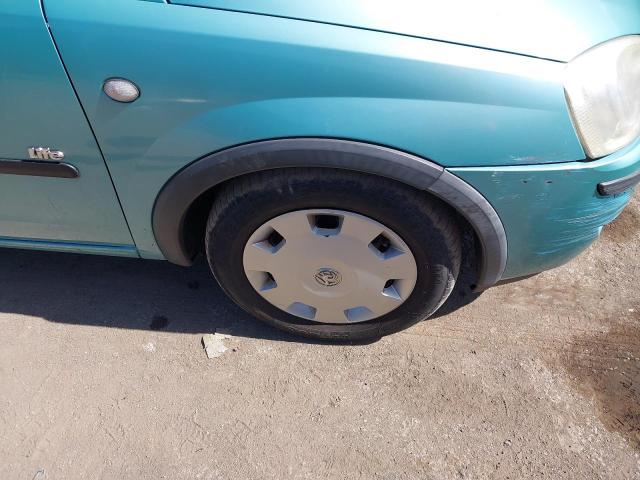 2003 VAUXHALL CORSA LIFE