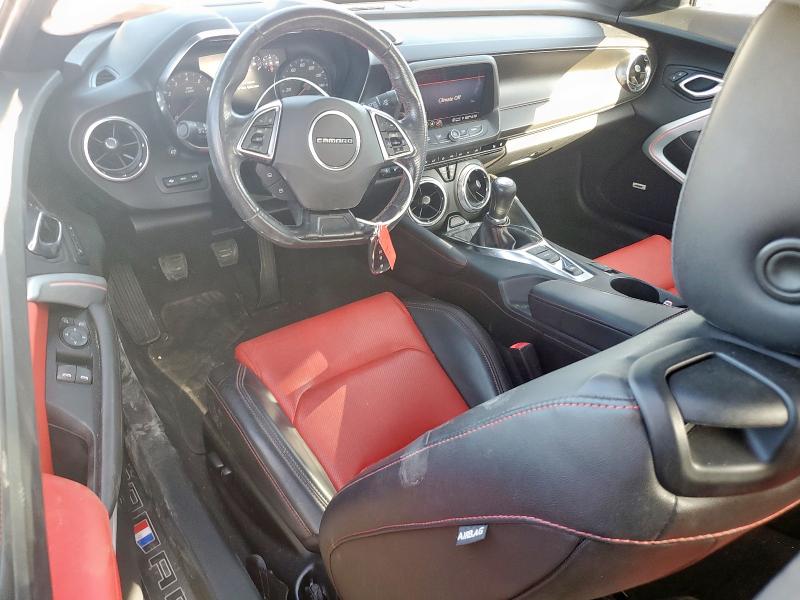  CHEVROLET CAMARO 2021 Серый