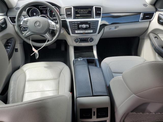 Parquets MERCEDES-BENZ M-CLASS 2015 Blue
