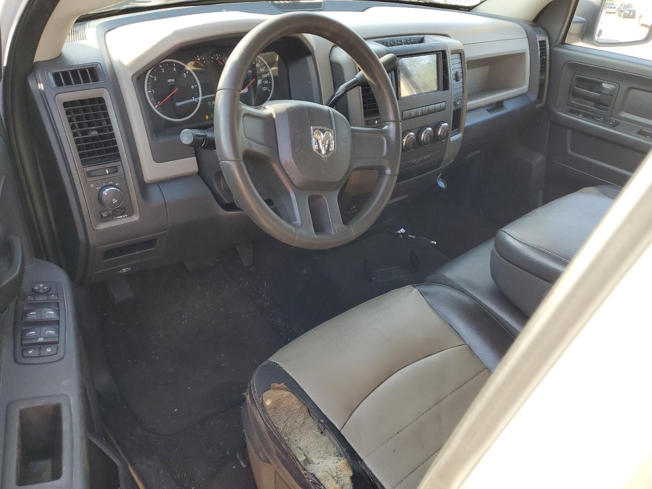 2012 Dodge Ram 1500 St VIN: 1C6RD7FTXCS325776 Lot: 66083205