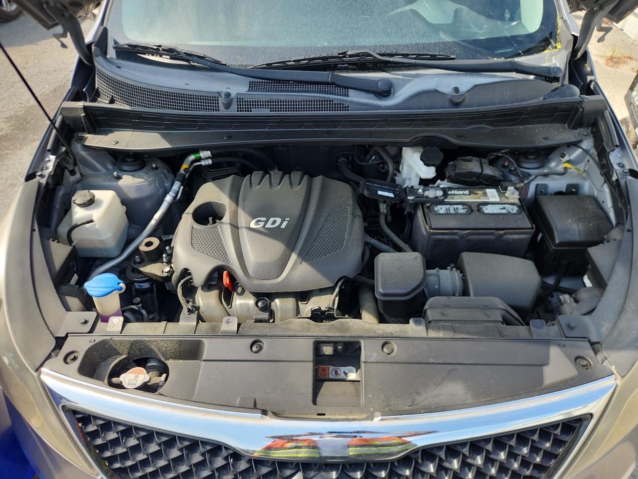 2015 Kia Sportage Lx VIN: KNDPB3AC7F7672849 Lot: 63496435