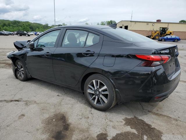  NISSAN VERSA 2021 Czarny