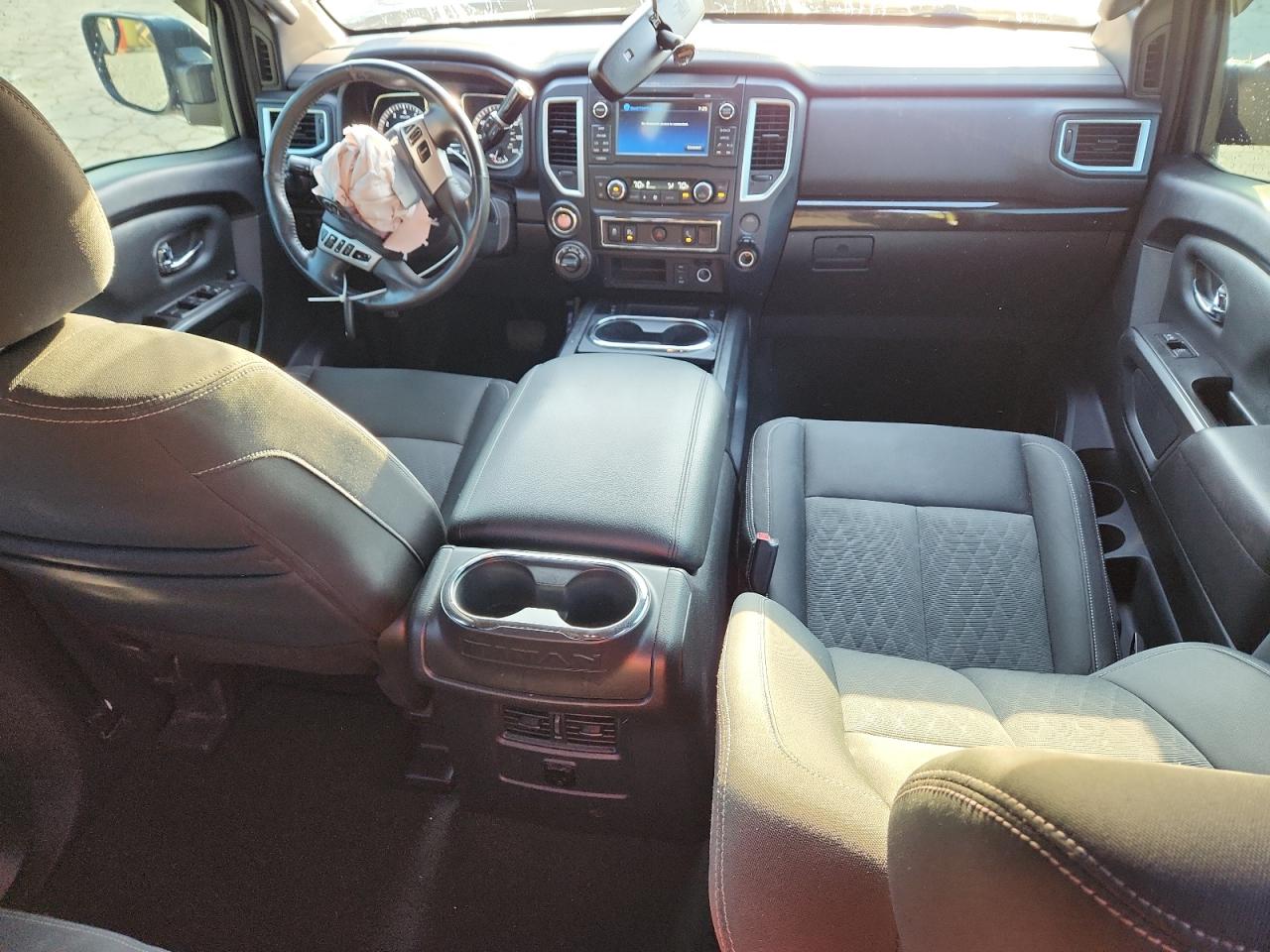 2018 Nissan Titan Sv VIN: 1N6AA1E56JN516442 Lot: 63714225