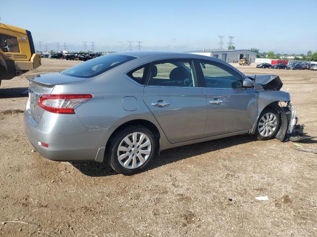  NISSAN SENTRA 2014 Silver