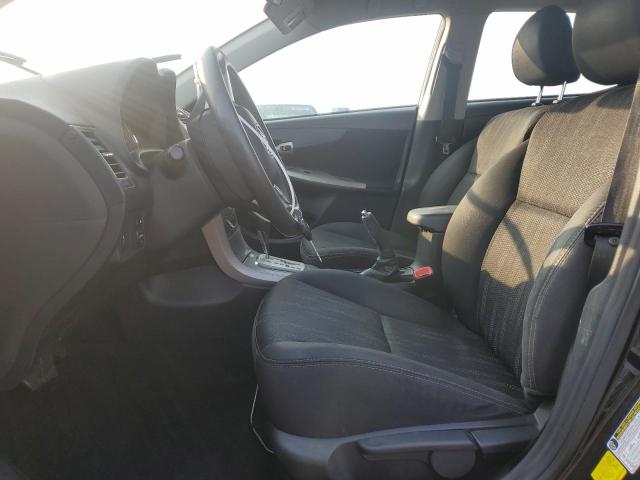  TOYOTA COROLLA 2013 Black