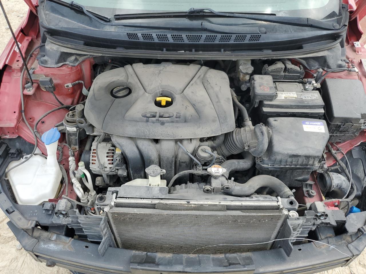 2014 Hyundai Elantra Se VIN: KMHDH4AHXEU149582 Lot: 65528795