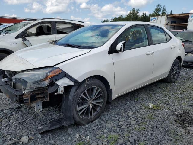 2019 TOYOTA COROLLA L   for sale at Copart QC - MONTREAL