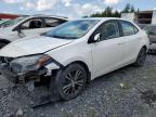 2019 TOYOTA COROLLA L   for sale at Copart QC - MONTREAL