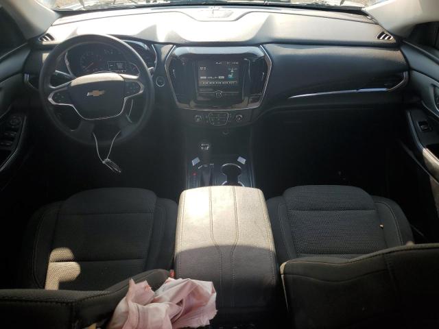  CHEVROLET TRAVERSE 2018 White