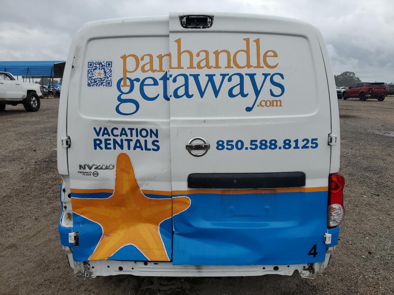 2019 Nissan Nv200 2.5S VIN: 3N6CM0KN0KK707165 Lot: 62270315