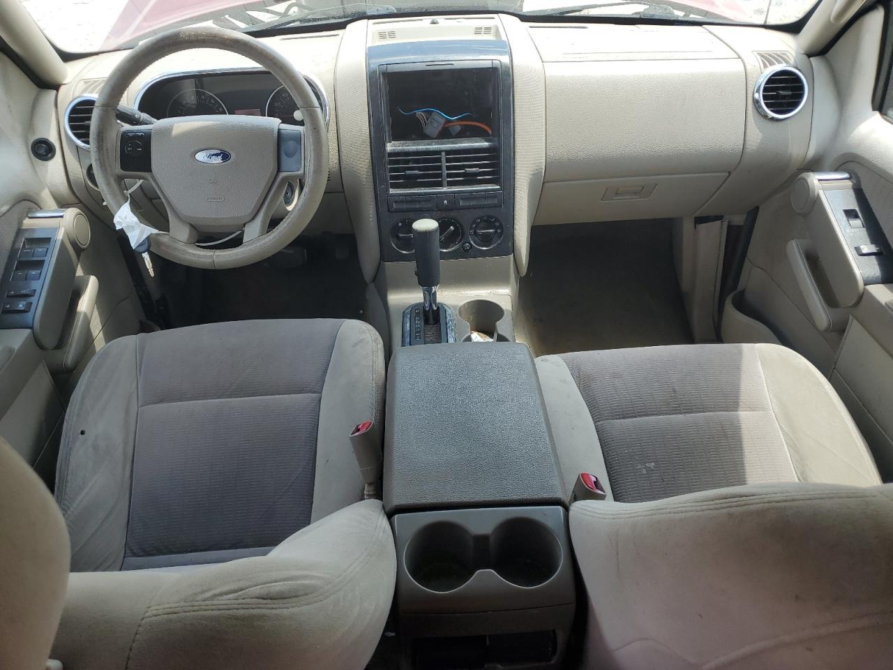 2007 Ford Explorer Xlt VIN: 1FMEU63E07UA88406 Lot: 63583885