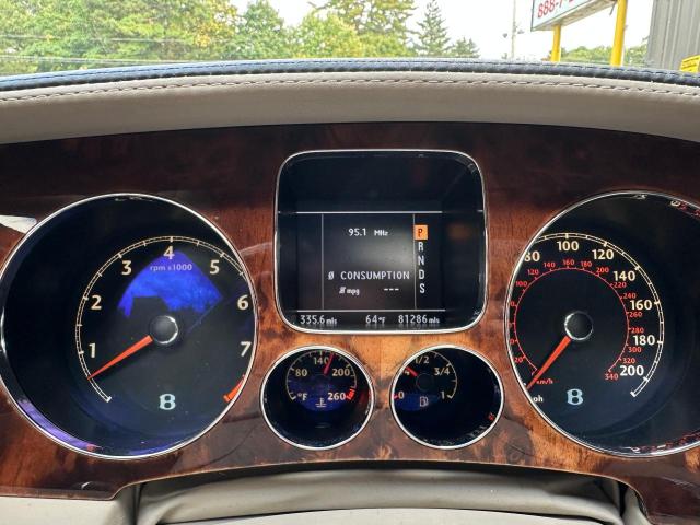 2008 BENTLEY CONTINENTAL FLYING SPUR  