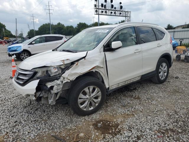 Parquets HONDA CRV 2014 Biały
