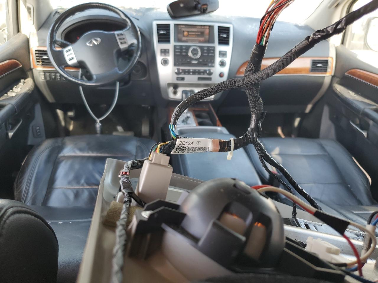 2008 Infiniti Qx56 VIN: 5N3AA08D08N909494 Lot: 63650945