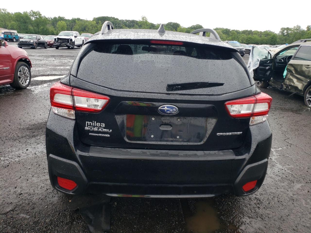 2018 Subaru Crosstrek Premium VIN: JF2GTABC8JH306905 Lot: 63943045