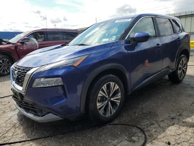  NISSAN ROGUE 2023 Blue