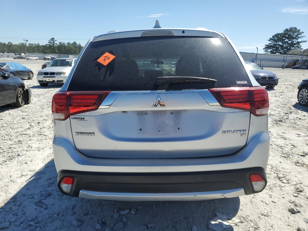 2017 Mitsubishi Outlander Se VIN: JA4AZ3A3XHZ049387 Lot: 64660395
