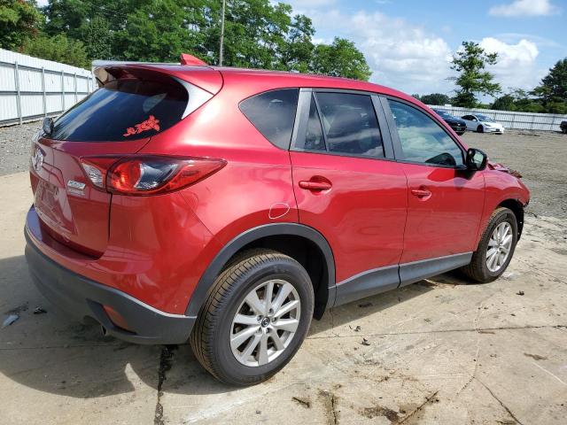  MAZDA CX-5 2016 Красный