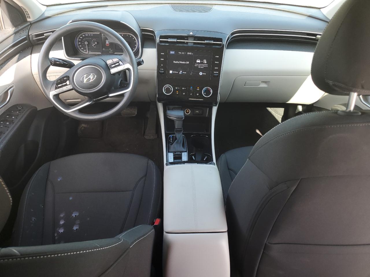2022 Hyundai Tucson Se VIN: 5NMJA3AE5NH086670 Lot: 62982505