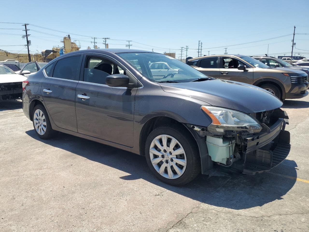 3N1AB7APXEY287821 2014 Nissan Sentra S