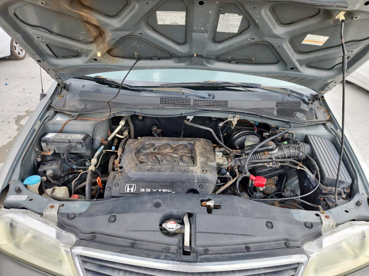 2001 Honda Odyssey Lx VIN: 2HKRL185X1H563131 Lot: 63166495