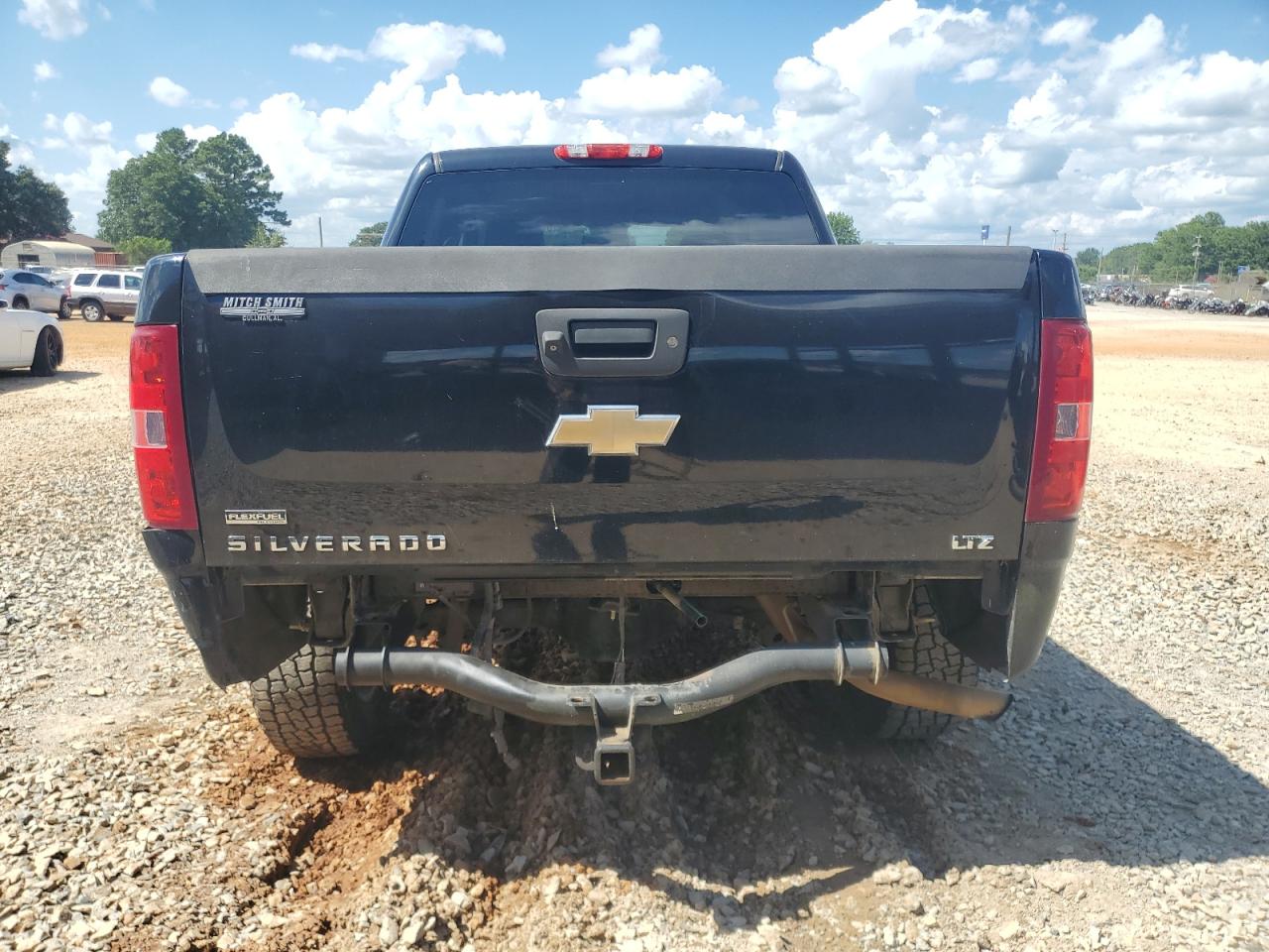 2011 Chevrolet Silverado K1500 Ltz VIN: 3GCPKTE34BG380214 Lot: 61495345