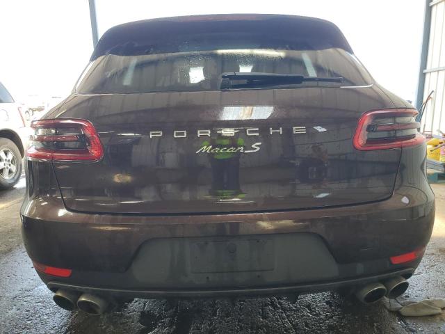 Parquets PORSCHE MACAN 2015 Purple