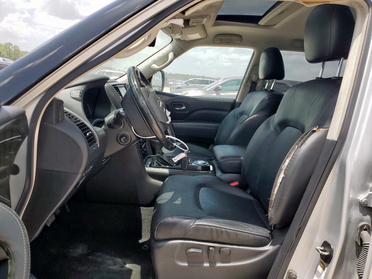 2020 Infiniti Qx80 Luxe VIN: JN8AZ2NF2L9703851 Lot: 64587405