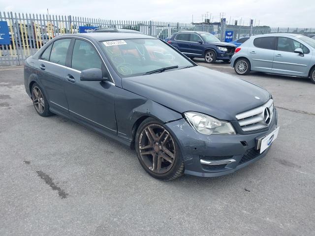 2013 MERCEDES-BENZ C220 AMG SPORT CDI BLUEEF 