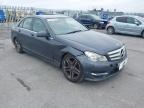 2013 MERCEDES-BENZ C220 AMG SPORT CDI BLUEEF  for sale at Copart CHESTER