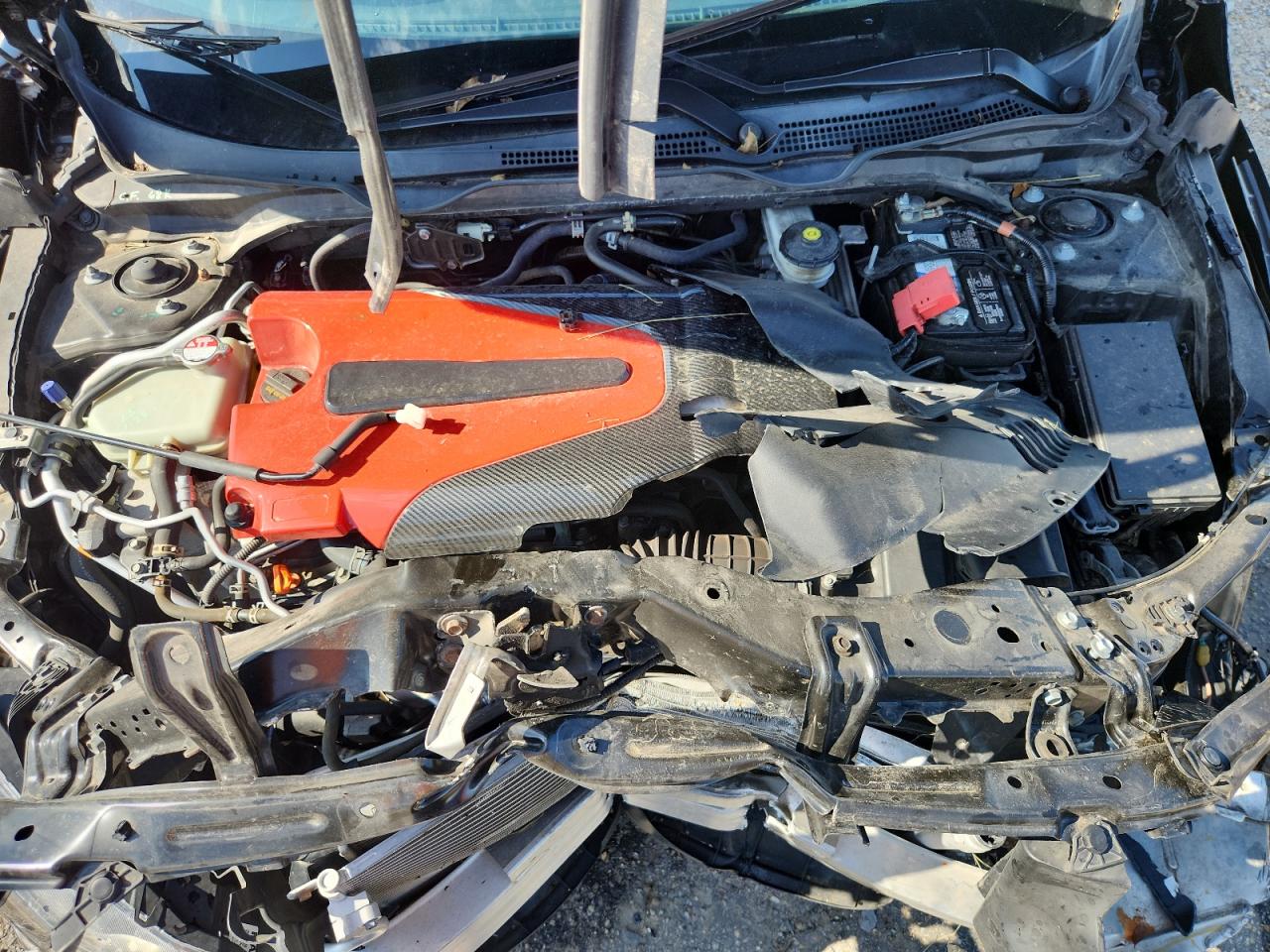 2017 Honda Civic Ex VIN: 2HGFC1F30HH655664 Lot: 63058905